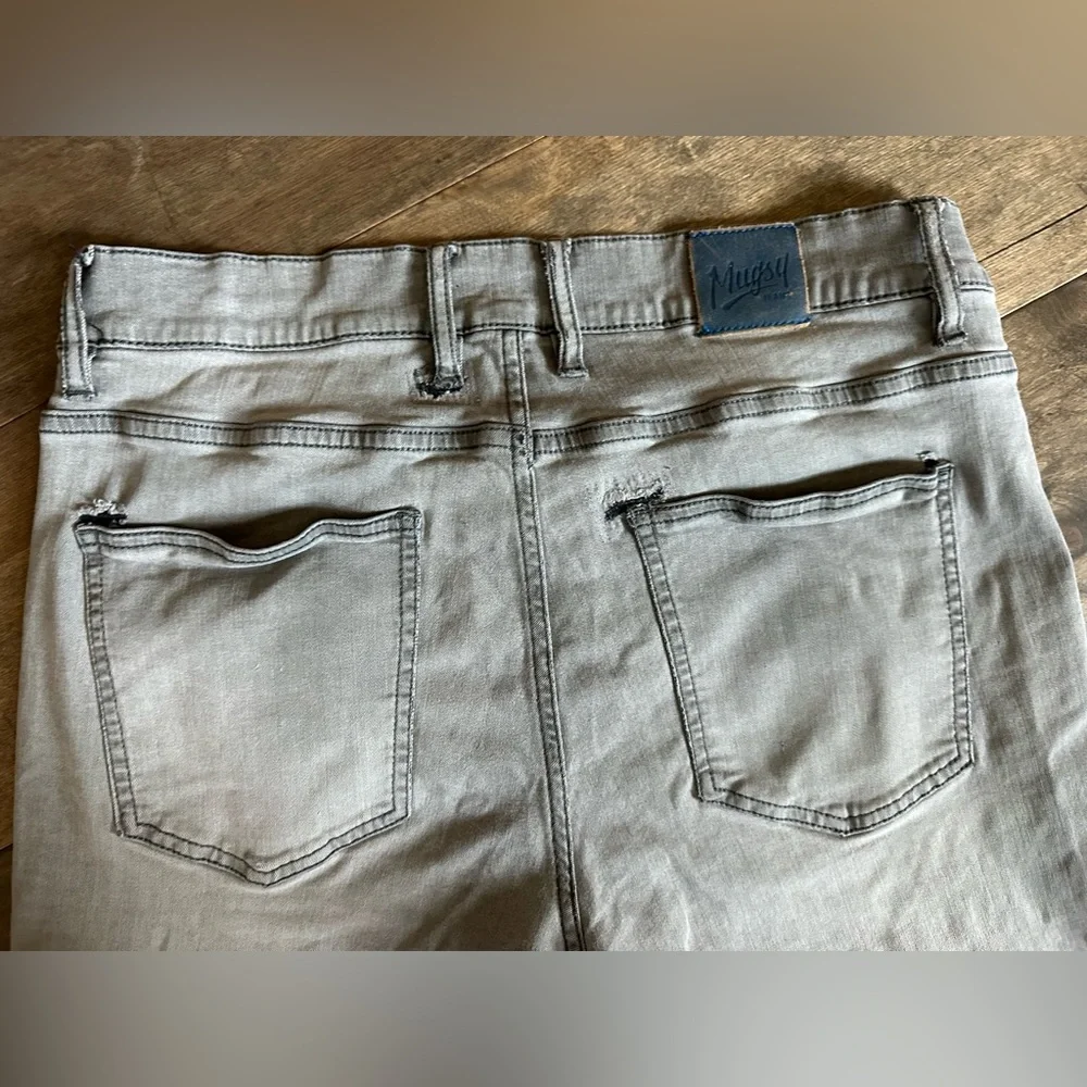 Mugsy Softies Denim Stretch Jeans Women’s Size 12‎ - Picture 5 of 7